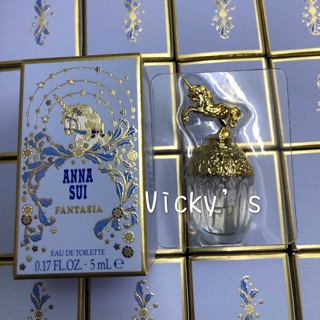 Anna Sui 安娜蘇 童話獨角獸女性淡香水5ml小香 2ml 原廠針管 全新公司貨