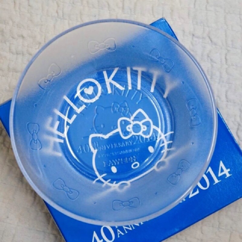 日本製Hello kitty玻璃碗