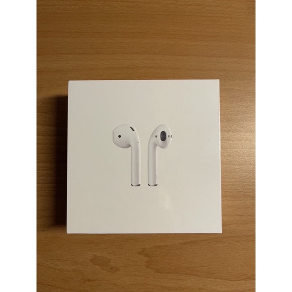 大降價！Apple AirPods 第2代藍芽耳機 搭配有線充電盒（公司貨）