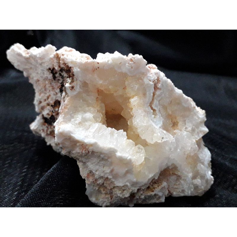懷玉軒✨✨珊瑚共生水晶原礦7*6.5*5cm