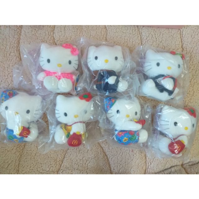 【現貨】1999年麥當勞Hello Kitty 絕版娃娃