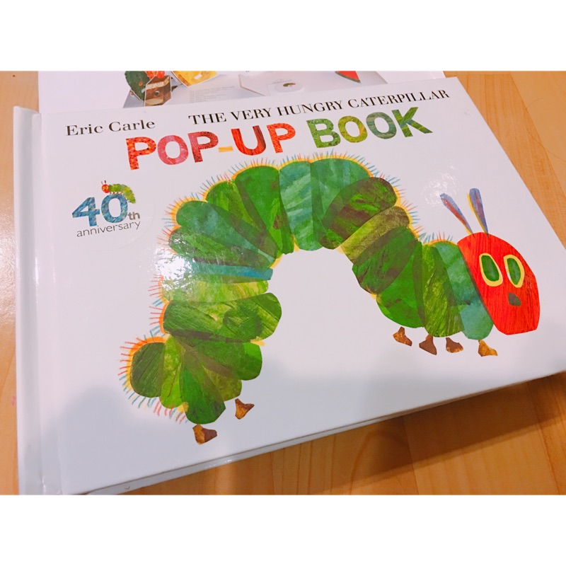 The Very Hungry Caterpillar Pop-up Book (40th Anniv. Ed.)