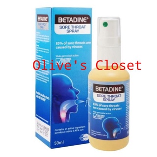Betadine 喉嚨痛噴霧 #1