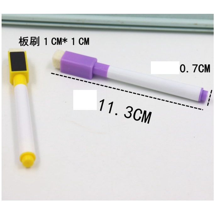 筆 彩色白板筆 可擦式白板筆 水性環保白板筆 兒童畫板白板筆 白板擦 細白板筆 奇異筆 簽字筆【迷因貓貓】