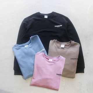 【車庫服飾】SHADOW 2021FW SHADOW ZONE CREW 小標LOGO 大學T