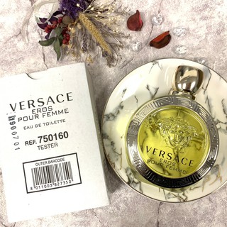 波妮香水♥ VERSACE Eros 凡賽斯 艾諾斯 愛神 女性淡香水 100ml Tester