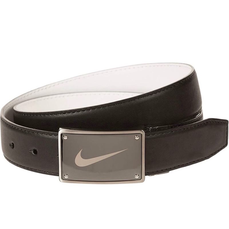 Nike 皮帶  雙面golf belt