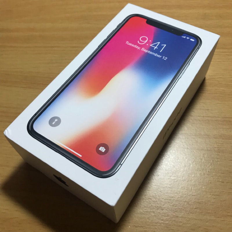 Apple iphone X 256g 灰 二手9成新