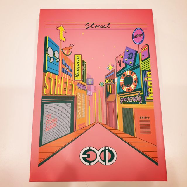 韓版EXID Street 專輯