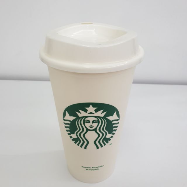星巴克塑膠杯子有杯蓋 蝦皮購物