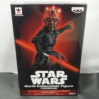 ★金證王★日本正版 WCF Premium Star Wars 星際大戰 原力覺醒 達斯魔 Darth Maul 公仔