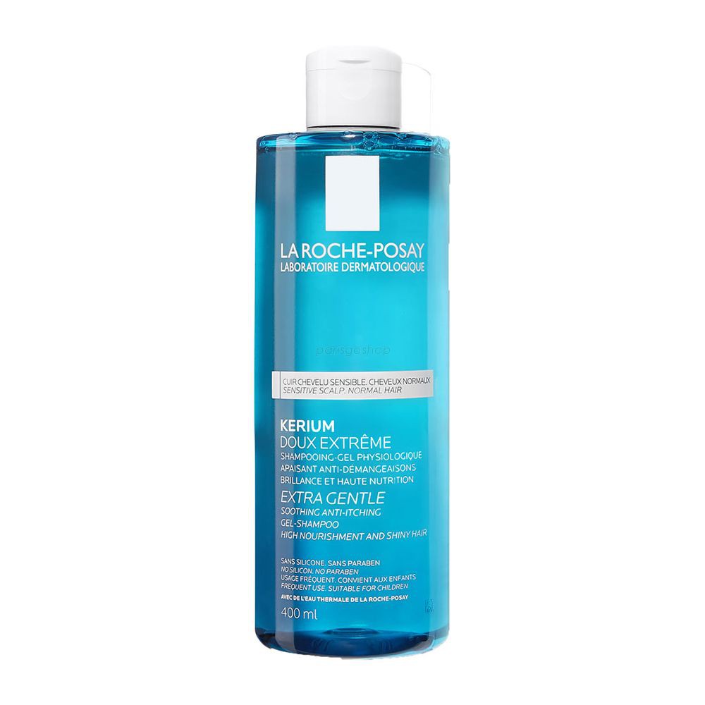 理膚寶水 敏感性頭皮溫和洗髮露 400ml La Roche-Posay