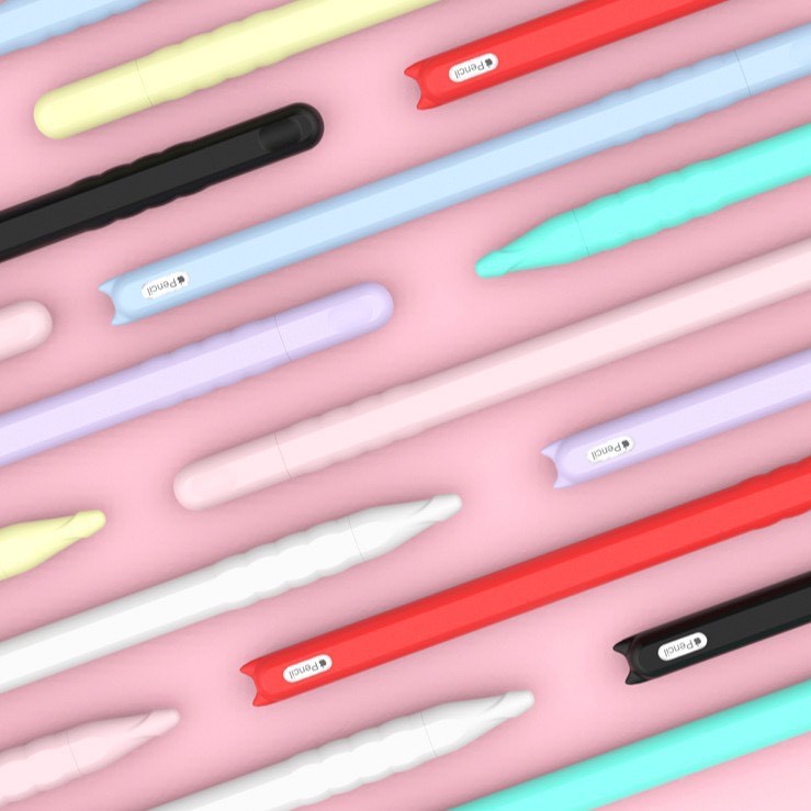 apple pencil2 專用 防滑矽膠筆套 矽膠保護套 支援磁吸充電 觸控筆套