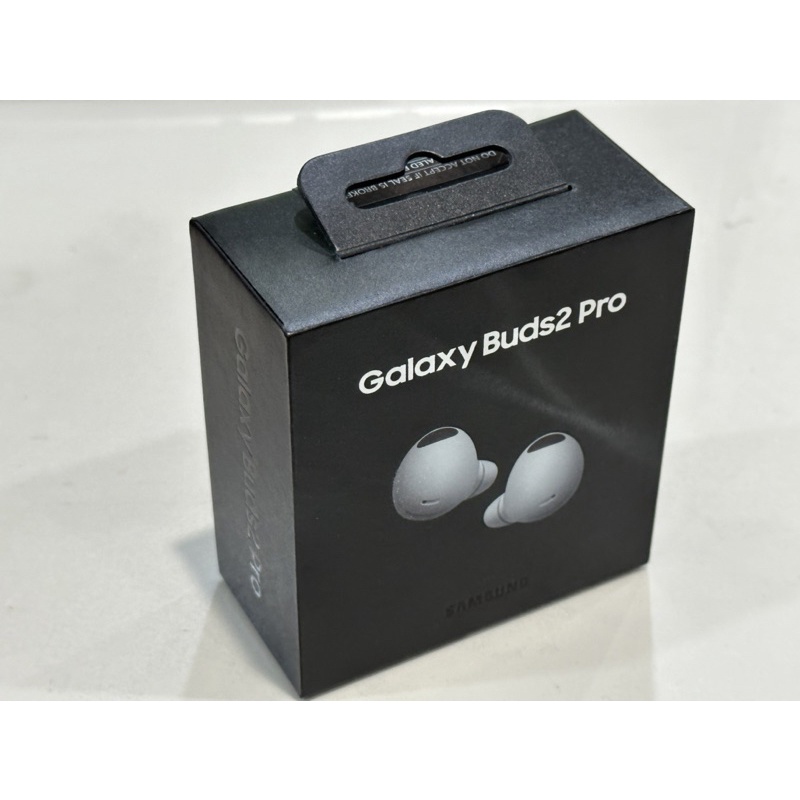 全新未拆封 Galaxy Buds2 Pro 曜石白 無線藍芽耳機