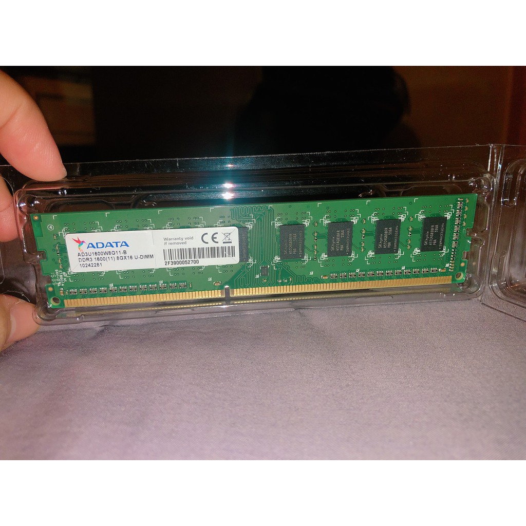 DDR3 1600 8G 威剛 桌上型 記憶體 雙面 終身保固
