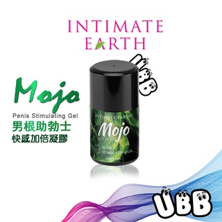 美國 INTIMATE EARTH 親密地球 男根助勃士快感加倍凝膠 MOJO PENIS STIMULATING