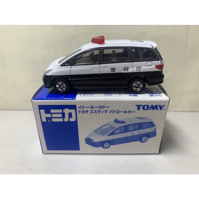 ［現貨］Tomica Tomy 舊藍標 伊藤洋華堂Toyota ESTIMA 警視廳 警車