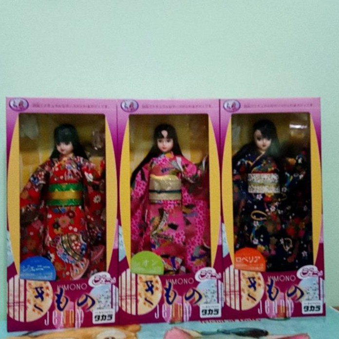 Miki 現貨絕版takara 着物和服jenny 珍妮shion 紫苑loberia 羅蓓莉亞全新未拆 蝦皮購物