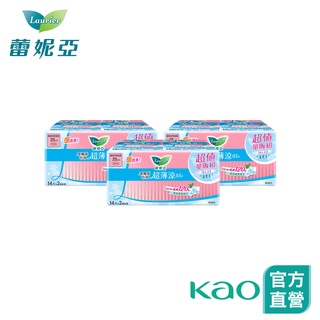 【蕾妮亞】零觸感特薄 超薄涼量多 日/夜用衛生棉 6入組 (22.5cm-30cm) 新舊包裝隨機出貨│花王旗艦館