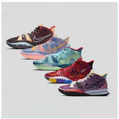 耐吉 Nike Kyrie 7 EP Sisterhood Irving 歐文7 男鞋 厄文 7代 實戰緩震耐磨 籃球鞋