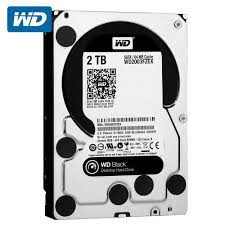 WD【黑標】2TB 3.5吋電競硬碟(WD2003FZEX)
