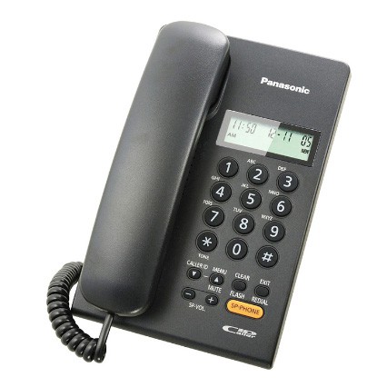 【蝦皮茉兒】宅配免運 🚚 Panasonic 有線電話KX-TSC62 黑色 / 白色 COSTCO 好市多馬來西亞製
