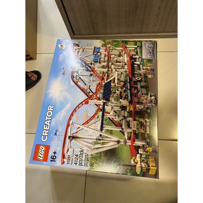 LEGO 10261 雲霄飛車