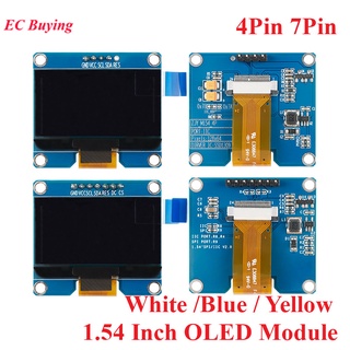 1.54 英寸 OLED 模組 1.54" 12864 螢幕 LCD LED 顯示模組 128 * 64 SS