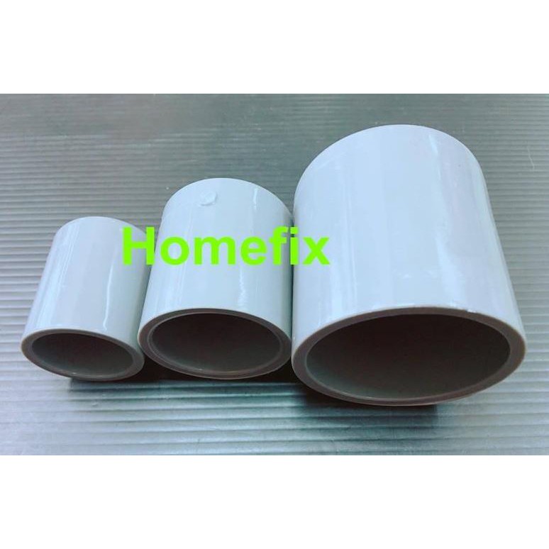 南亞 灰色水管零件 塑膠管 PVC 水管材料 管帽  OP 1/2" 3/4" 1" 1-1/4" 1-1/2" 2"