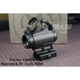 【Mr.W-預購】Vector Optics 維特 Maverick-IV 1x20 Mini