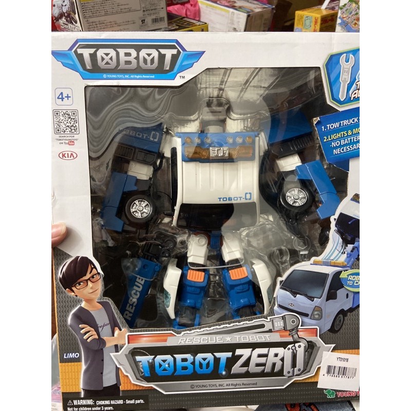 正貨TOBOTP機器人戰士ZEROO