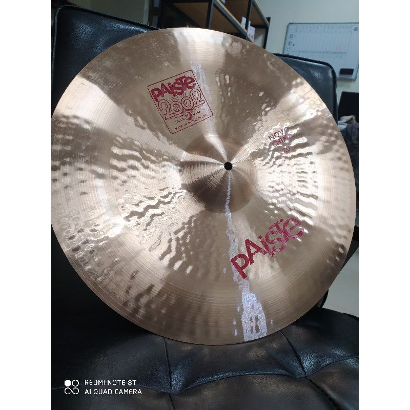 paiste 2002 novo china 20吋 二手