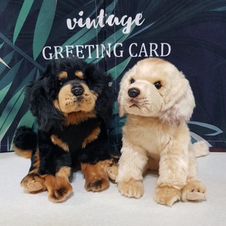 【模擬絨毛玩偶】❤藏獒犬/黃金獵犬❤布偶/玩具/娃娃/抱枕/模型/罷飾/毛絨/公仔/動物/拉布拉多/獒犬/獵犬/牧羊犬