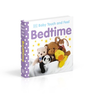 DK 寶寶觸摸書：睡覺囉！【Baby Touch and Feel Bedtime】