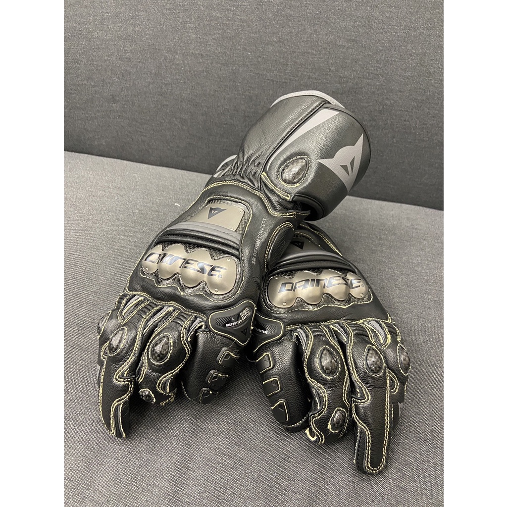 『新兄弟帽店』實體店面 ✨現貨✨ Dainese 丹尼斯 FULL METAL 6 GLOVES 頂級鈦合金長手套