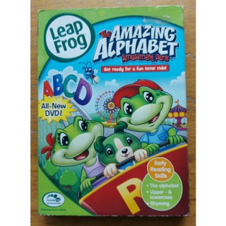 跳跳蛙 Leap Frog The Amazing Alphabet Amusement Park 二手DVD