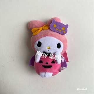 [Kitty 旅遊趣] My Melody 迷你萬聖節玩偶 絨毛娃娃 美樂蒂 大耳狗 小玩偶 小禮物