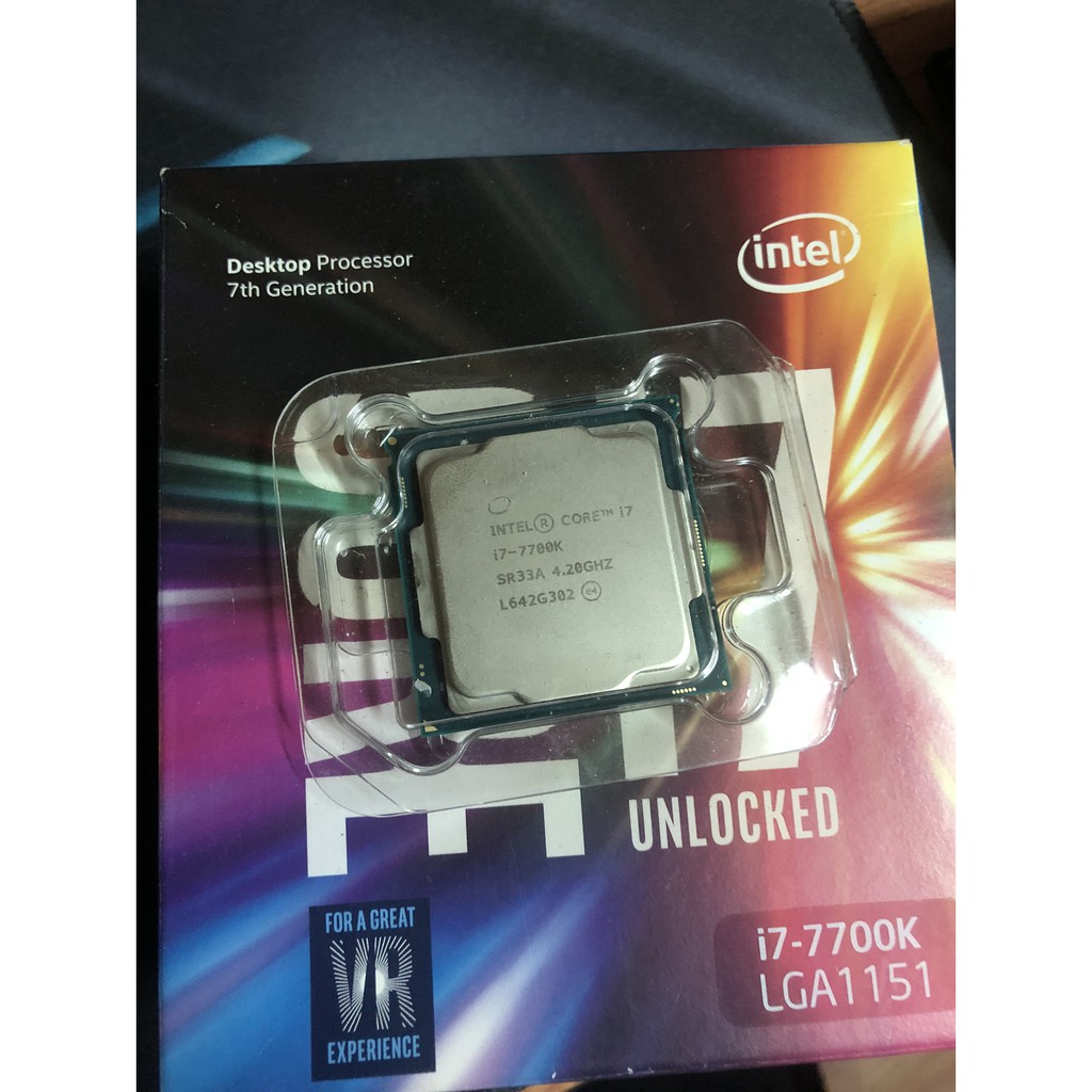 Intel Core i7 7700K 第七代CPU