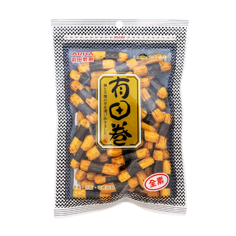 有田製菓 有田海苔卷 50g【家樂福】