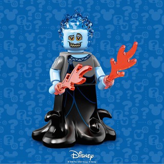LEGO 樂高 71024 #13 13 13號 迪士尼2代 黑帝斯 Hades 1997年大力士 Disney 人偶包