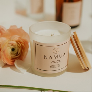 那木瓦 | NAMUA | 牡丹 x 白麝香 精油香氛蠟燭