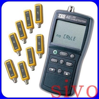泰仕 TES-46 /TES46 尋線器 網路纜線測試器 RJ45 BNC 同軸電纜 雙絞線
