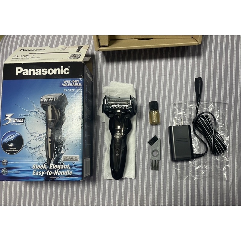 Panasonic 國際牌 ES-ST2P-K 電動刮鬍刀