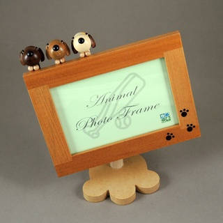 【哈比屋音樂盒】日本原裝 貓貓狗狗動物搖擺相框音樂盒 可選曲