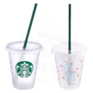 星巴克Starbucks 女神 Kiara TOGO冷水杯/北極熊 冷水杯 隨行杯 環保杯 環保吸管 16oz