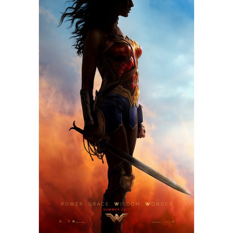 原版電影海報 神力女超人－Wonder Woman 現貨