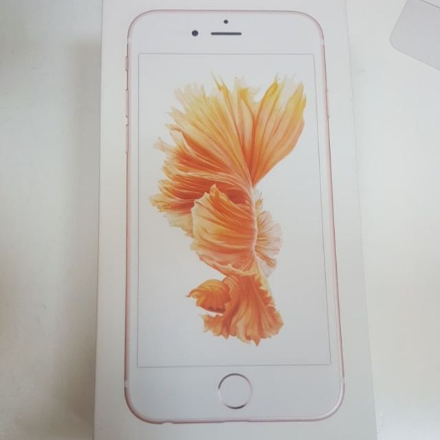 iphone6s 64g 玫瑰金 二手