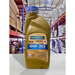 『油工廠』RAVENOL 漢諾威 FES 0W30 C2 BMW Longlife-12FE BMW/PSA/捷豹路虎