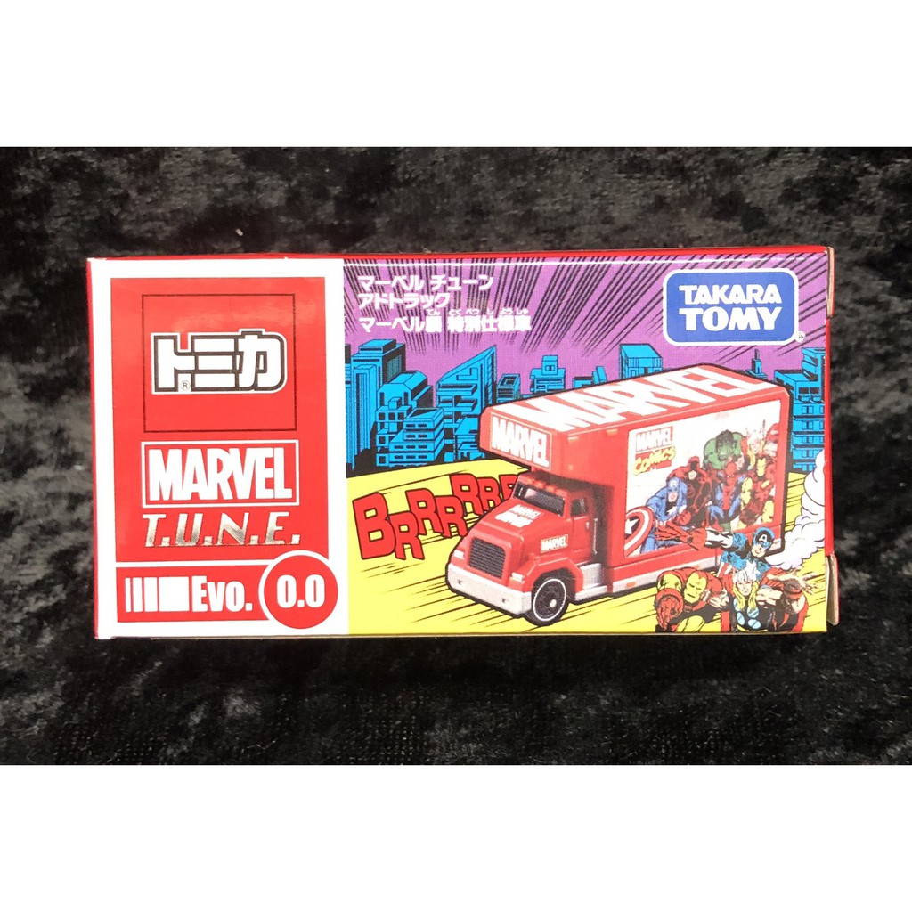 《GTS》TOMICA 多美漫威英雄 MARVEL T.U.N.E.Evo. EVO.0.0 特展宣傳車 896487