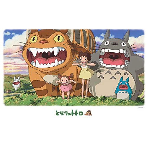 ［日本代購］ENSKY宮崎駿 龍貓 Totoro 豆豆龍 拼圖 吶喊1000片(50x75cm)300片(26x38cm